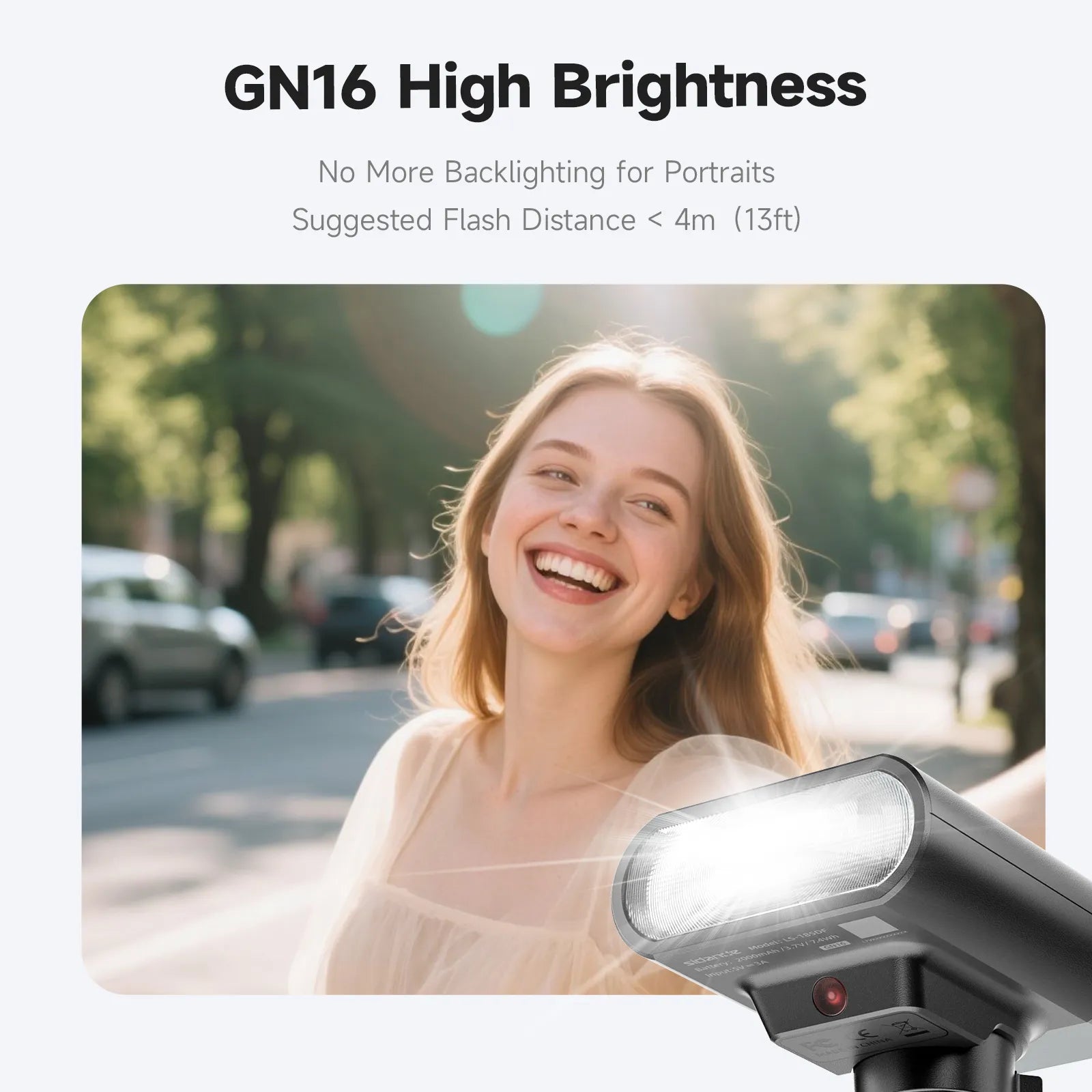 PHOTOOLEX G01 迷你閃光燈 - Photoolex