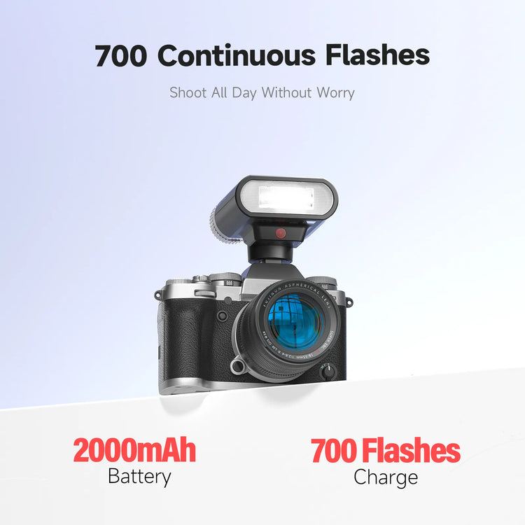 PHOTOOLEX G01 迷你閃光燈 - Photoolex