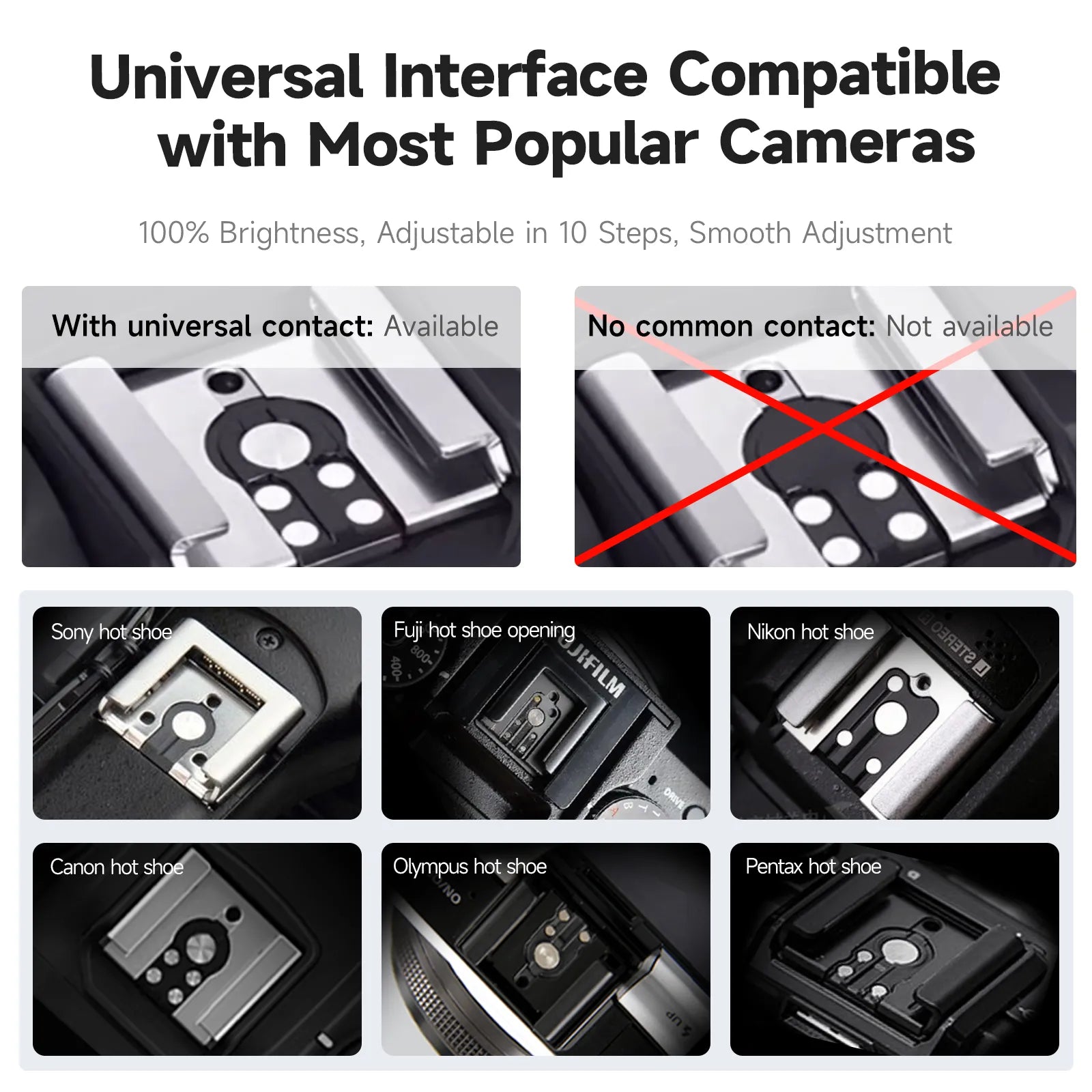 PHOTOOLEX G01 迷你閃光燈 - Photoolex