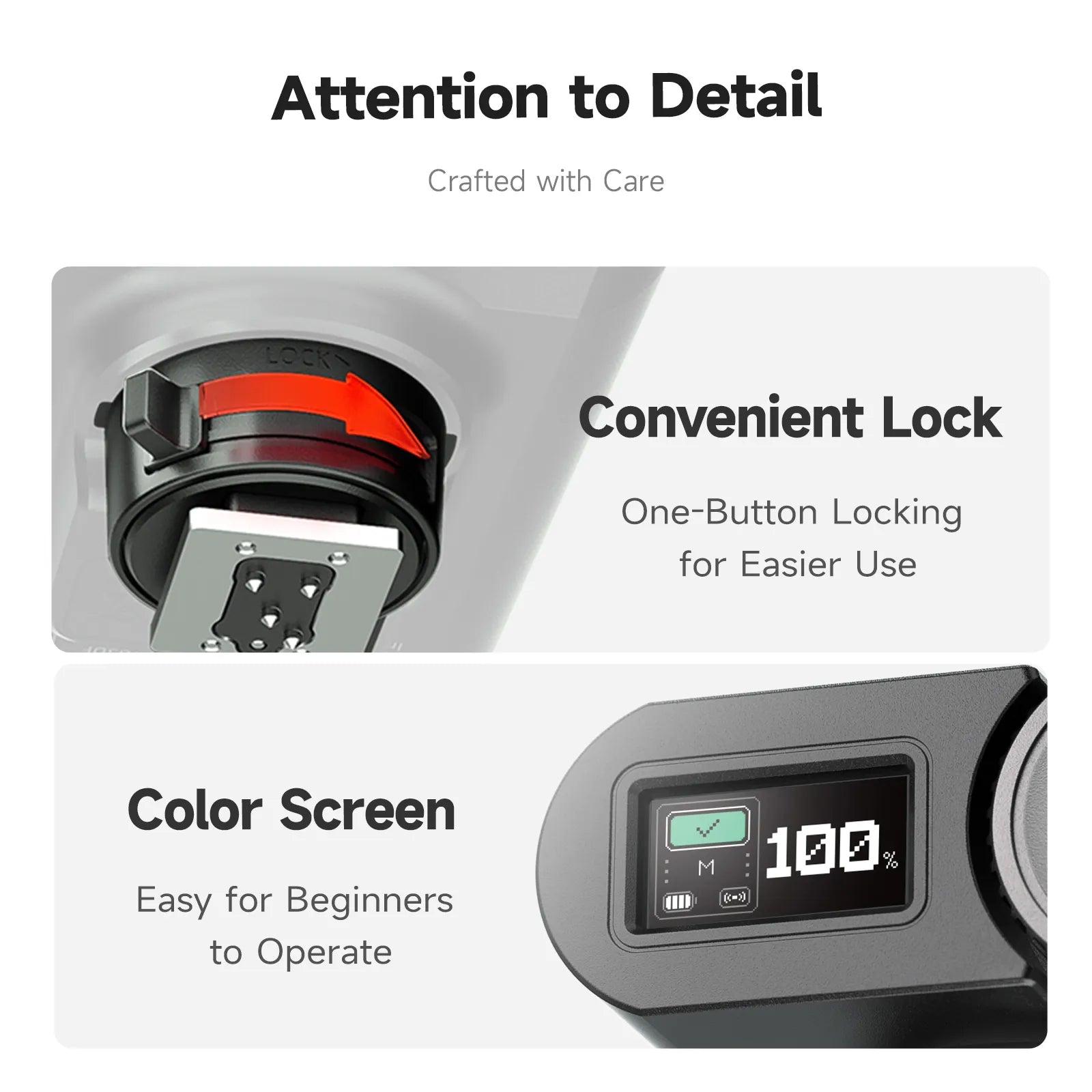 PHOTOOLEX G01 迷你閃光燈 - Photoolex