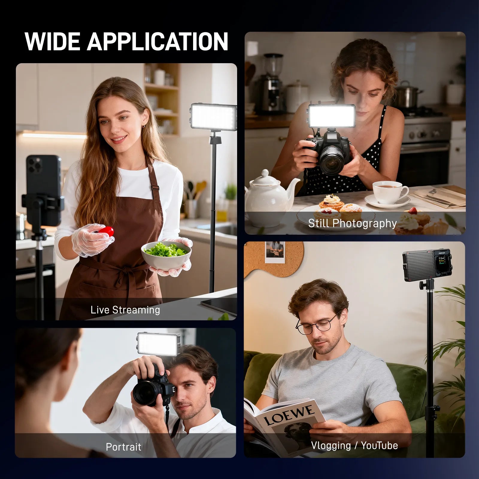 Photoolex X2077 面板燈 - Photoolex