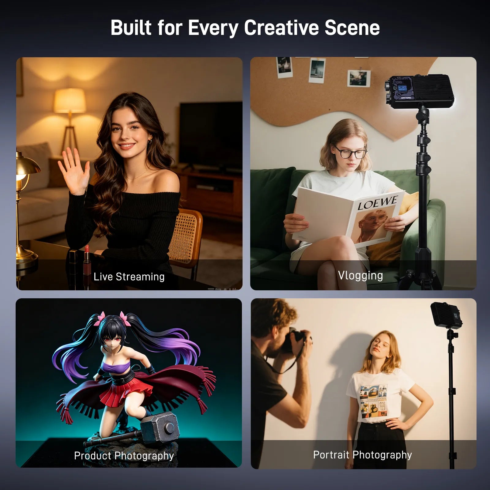Photoolex X2077 Pro Panel Light - Photoolex
