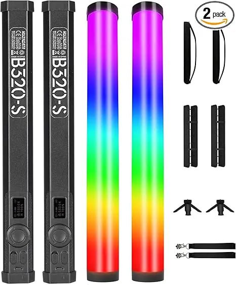 PHOTOOLEX B320S RGB 磁力管燈 - Photoolex