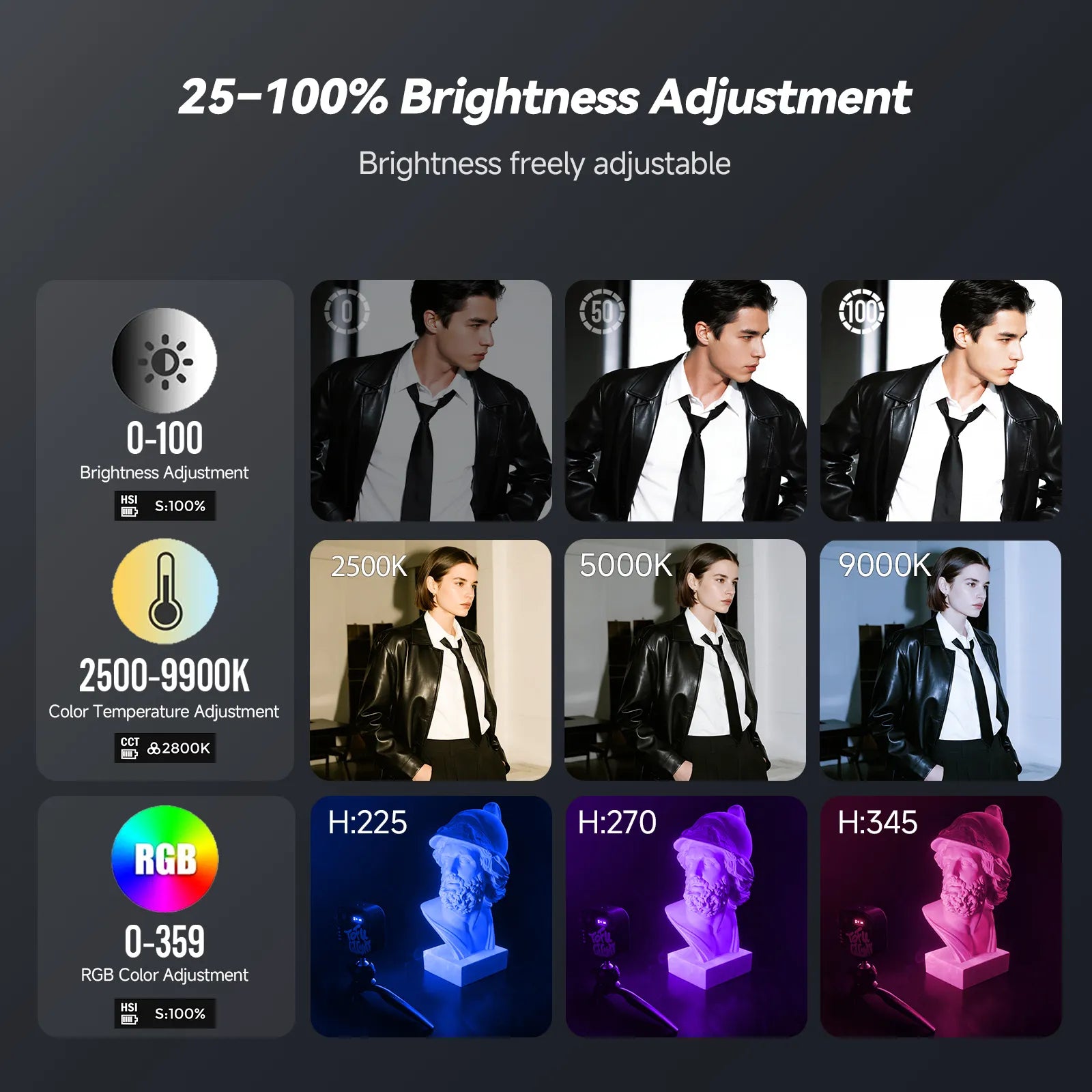 PHOTOOLEX 豆腐黑 Sumarai 燈 - Photoolex
