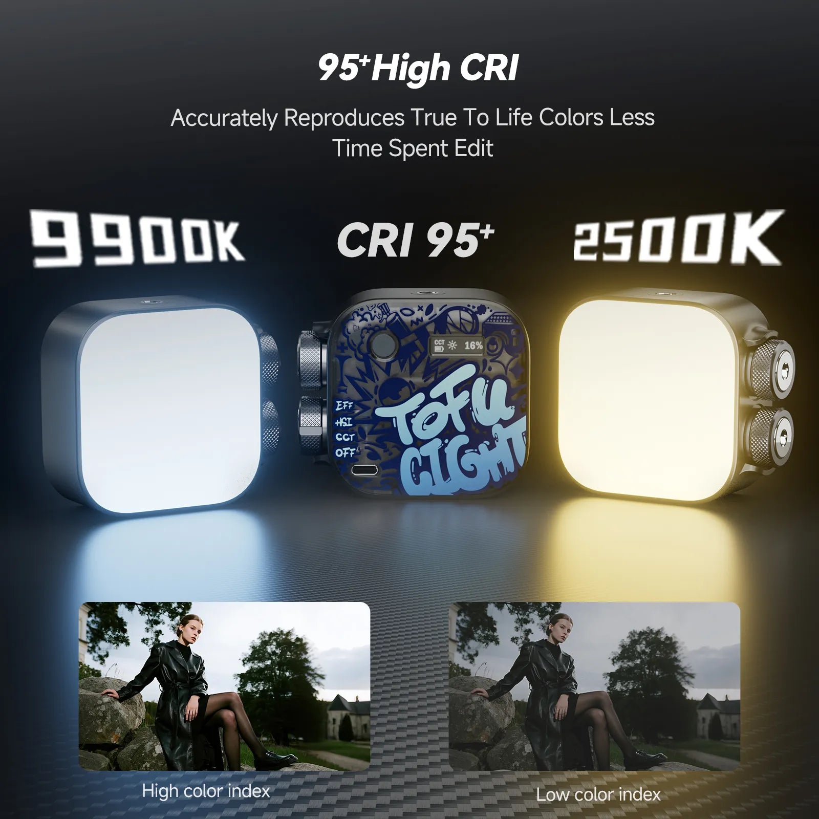 PHOTOOLEX 豆腐黑 Sumarai 燈 - Photoolex