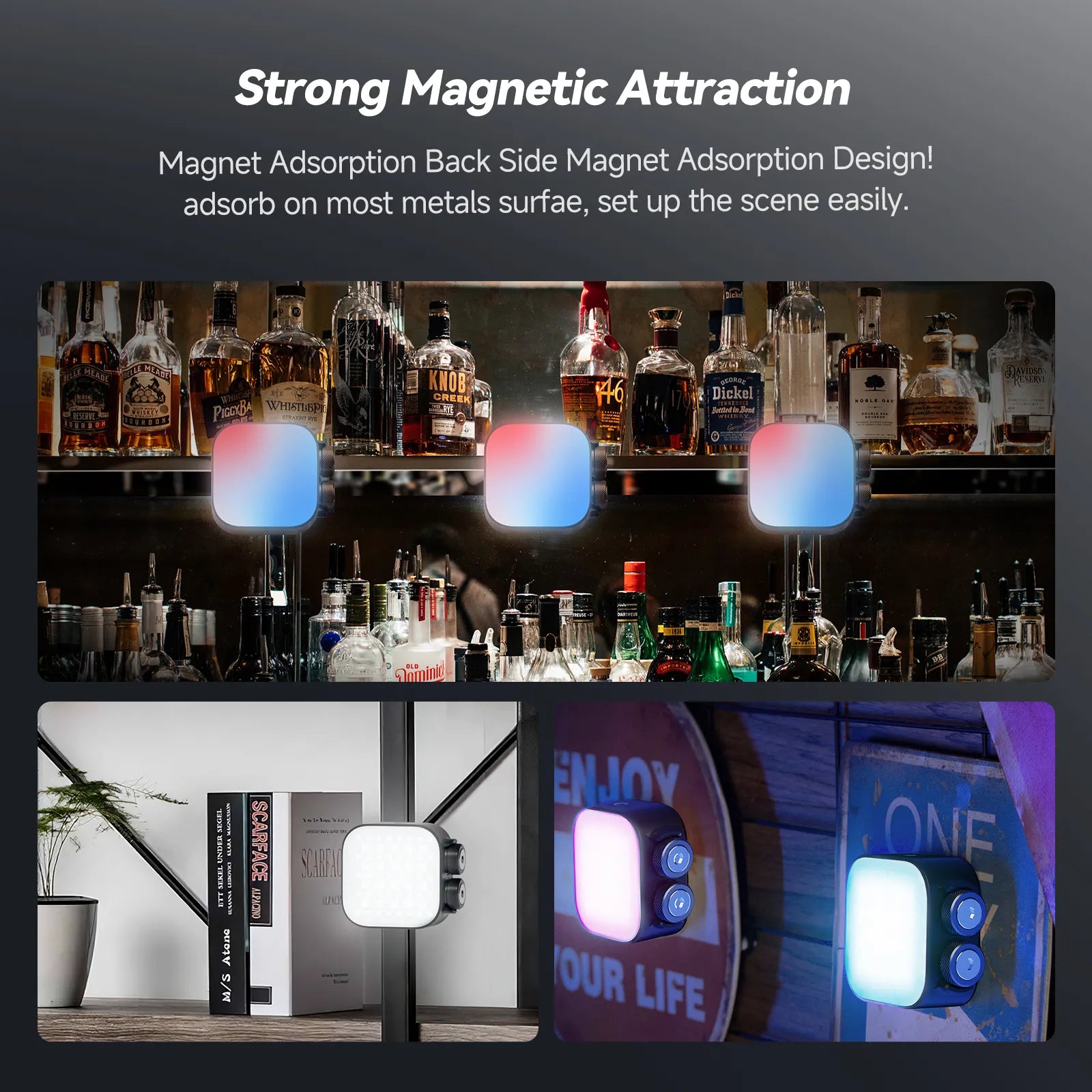 PHOTOOLEX 豆腐黑 Sumarai 燈 - Photoolex