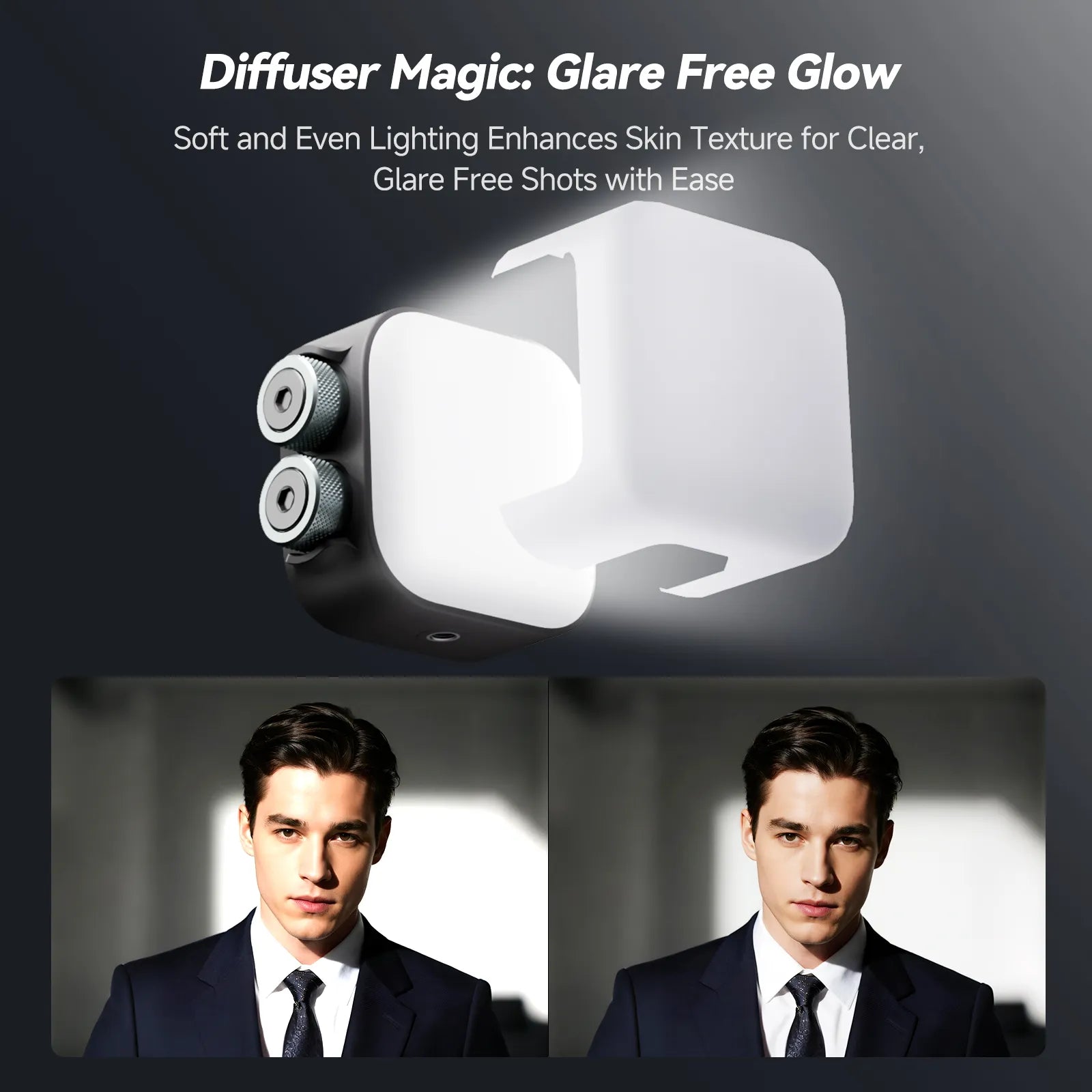 PHOTOOLEX 豆腐黑 Sumarai 燈 - Photoolex