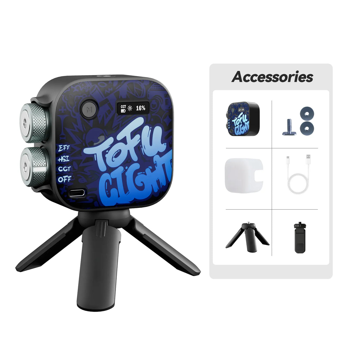 PHOTOOLEX 豆腐黑 Sumarai 燈 - Photoolex