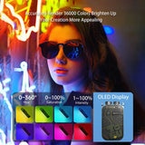 PHOTOOLEX TOFU - BRO RGB 視頻燈 - Photoolex