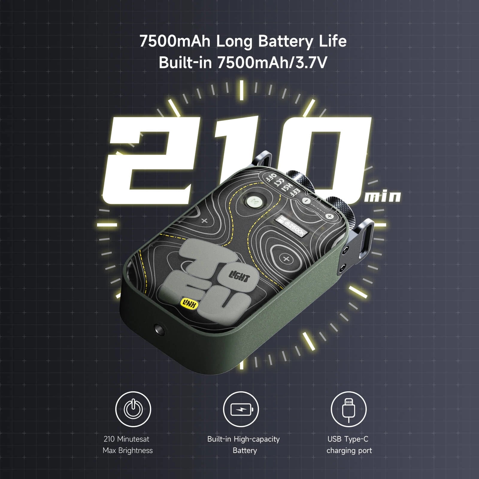 PHOTOOLEX TOFU - BRO RGB 視頻燈 - Photoolex