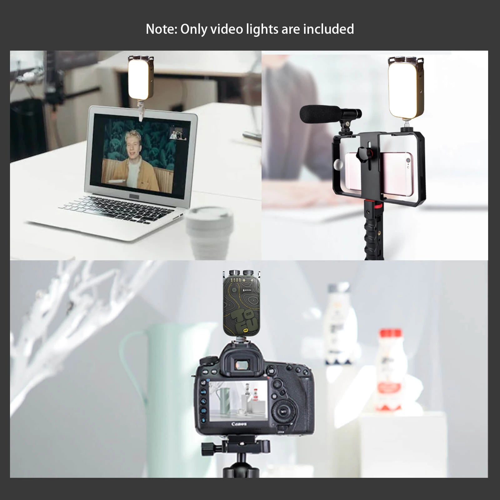 PHOTOOLEX TOFU - BRO RGB 視頻燈 - Photoolex