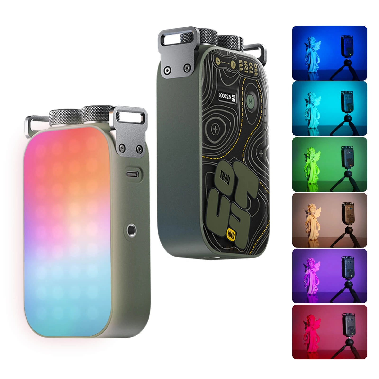 PHOTOOLEX TOFU - BRO RGB 視頻燈 - Photoolex