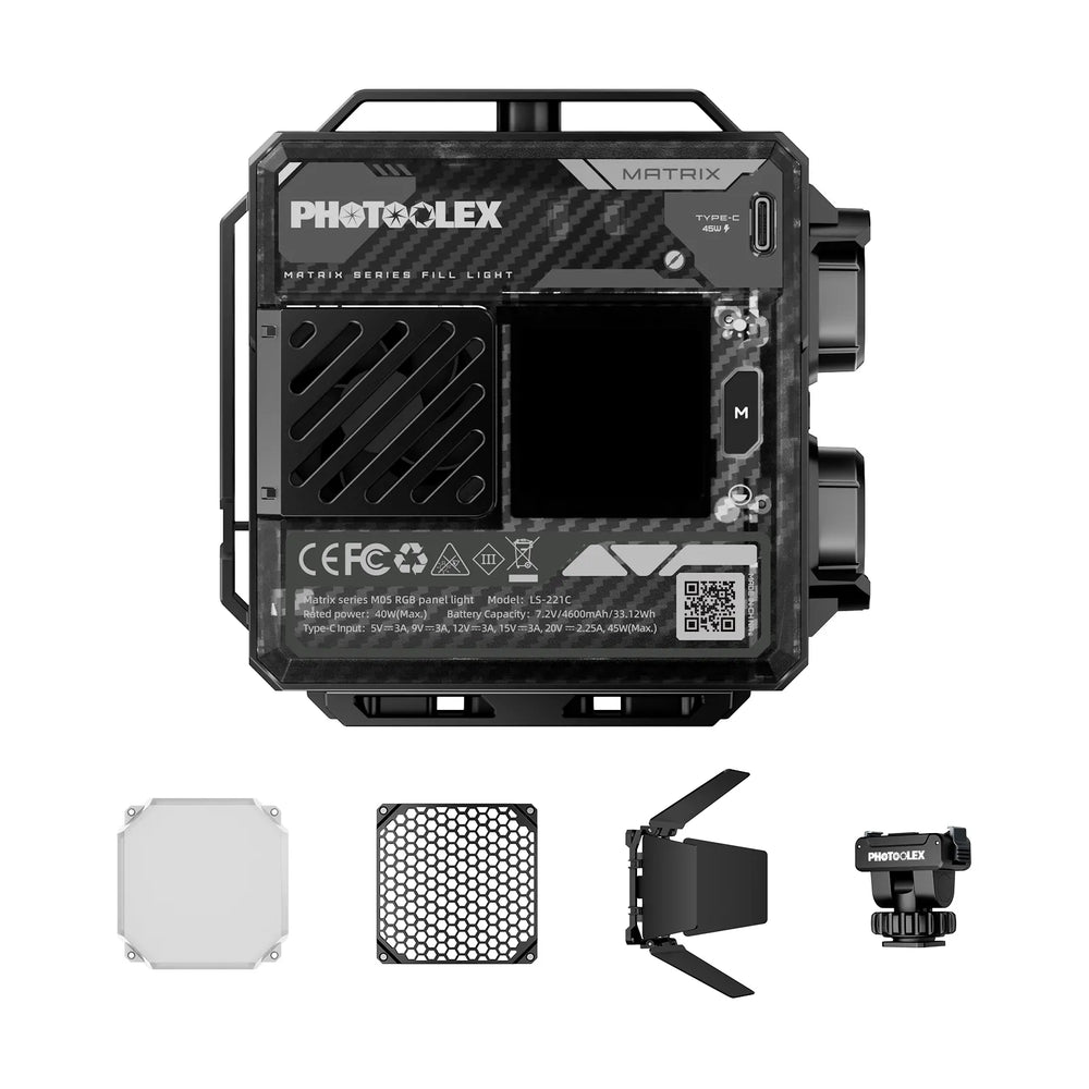 PHOTOOLEX M05 Panel Light /40W