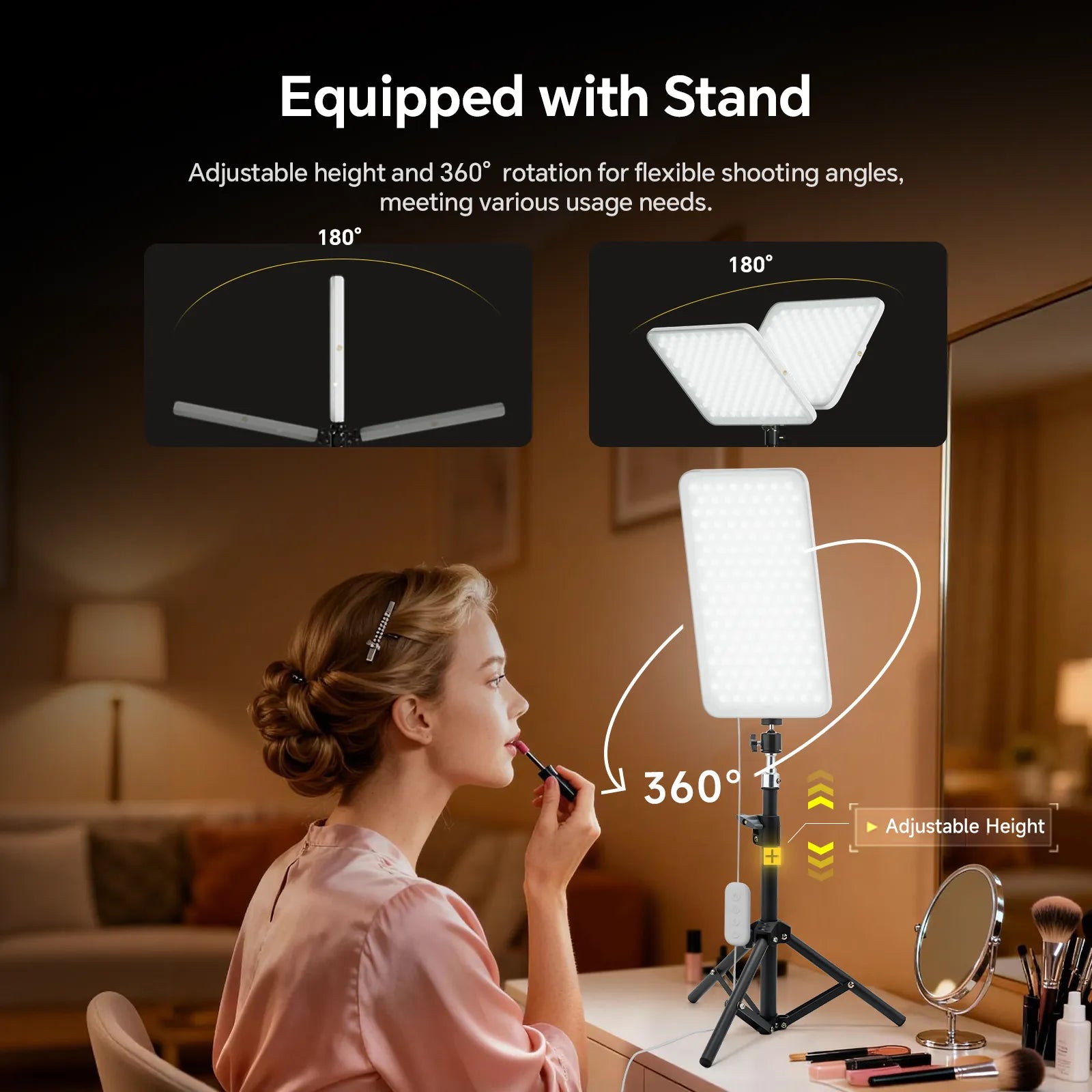 Photoolex MilkGlow Pro Soft Panel Light Kit - Photoolex