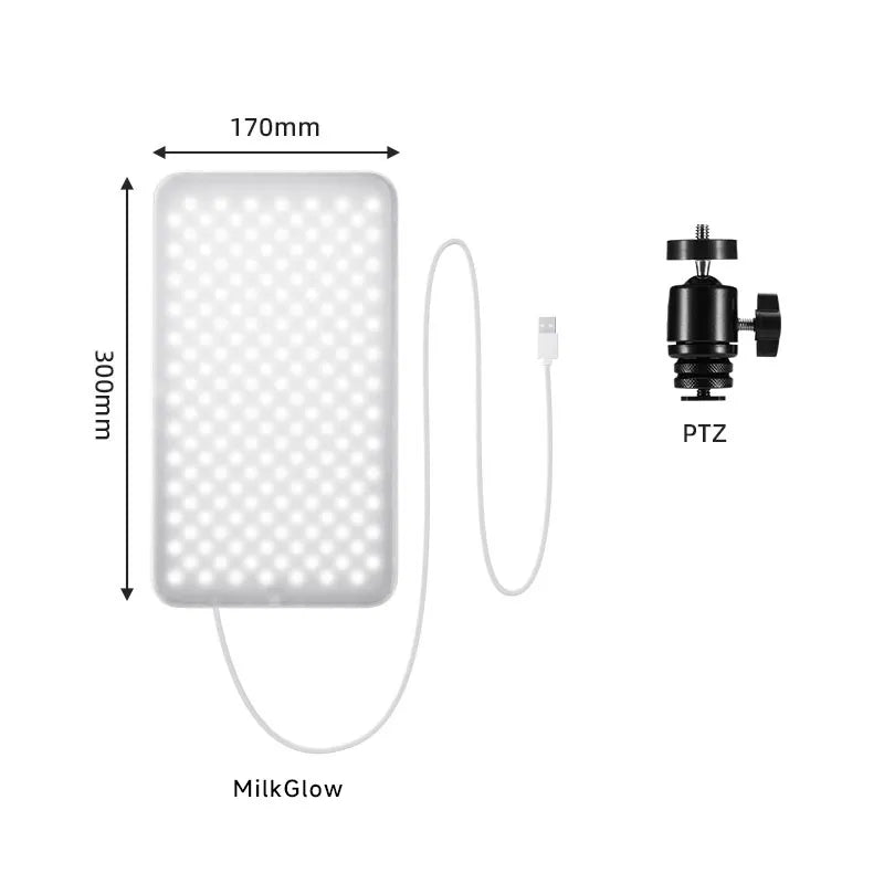 PHOTOOLEX MilkGlow Pro 面板燈 - Photoolex