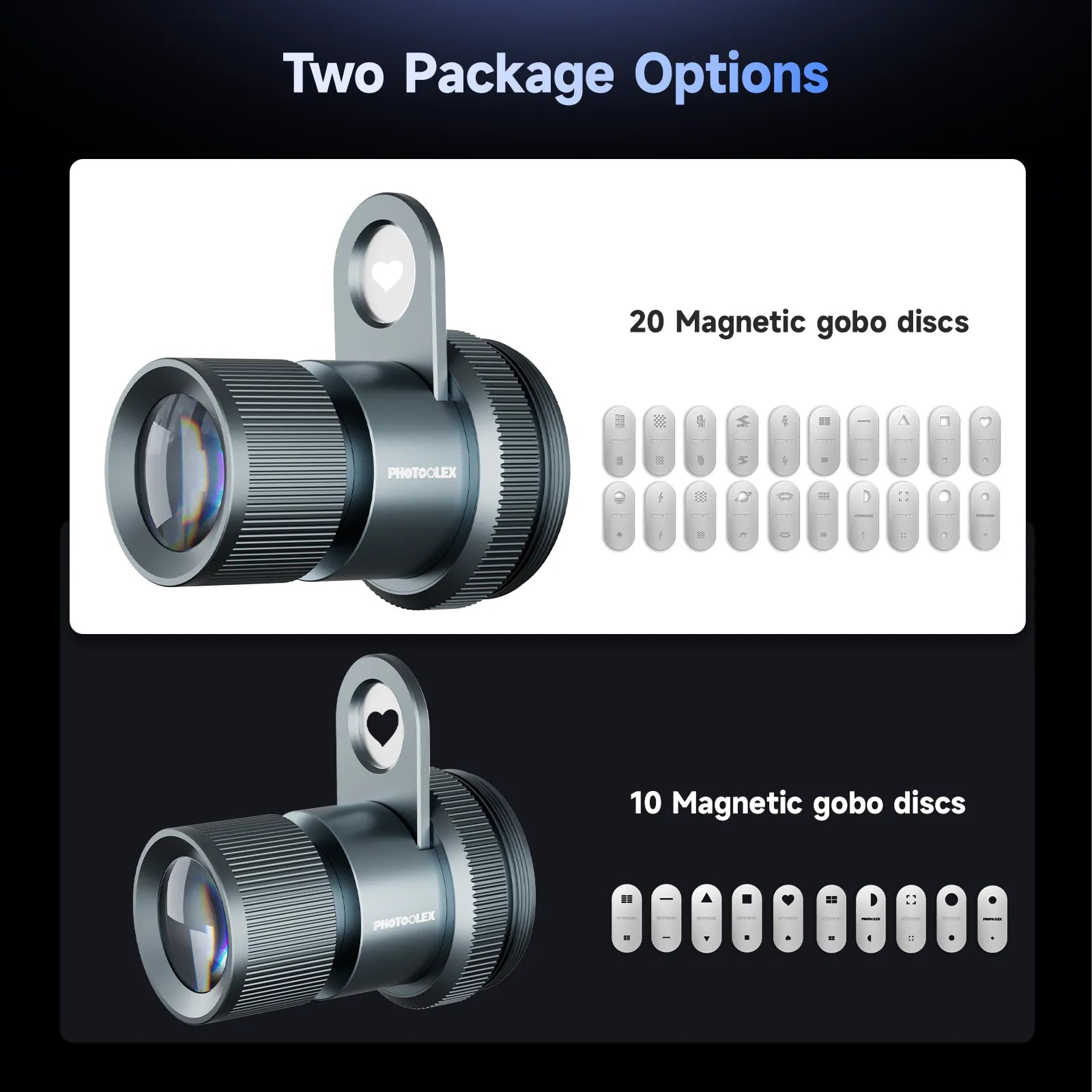 PHOTOOLEX Mini Spotlight Snoot - Photoolex
