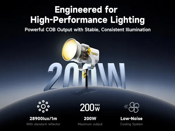 Photoolex light cone II 200w mo 1