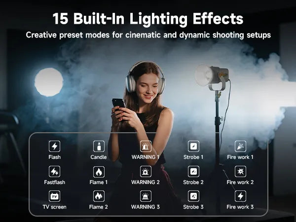 Photoolex light cone II 200w mo 4