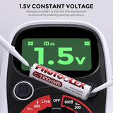 PHOTOOLEX 1.5V AAA 可充電鋰離子電池充電器套裝 - Photoolex