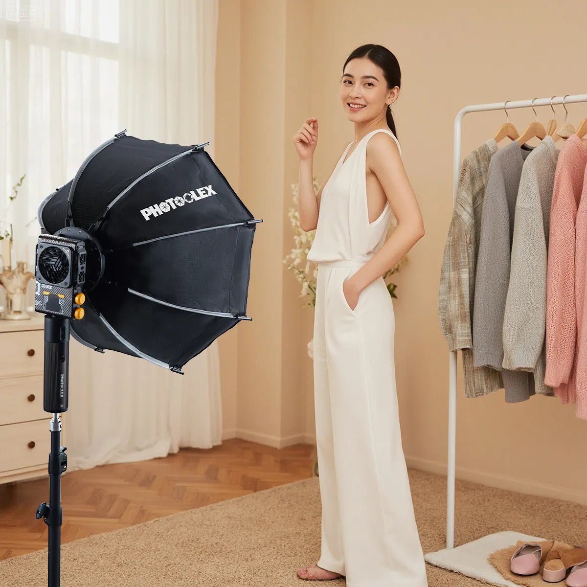 Photoolex QP30 八邊形柔光箱 - Photoolex