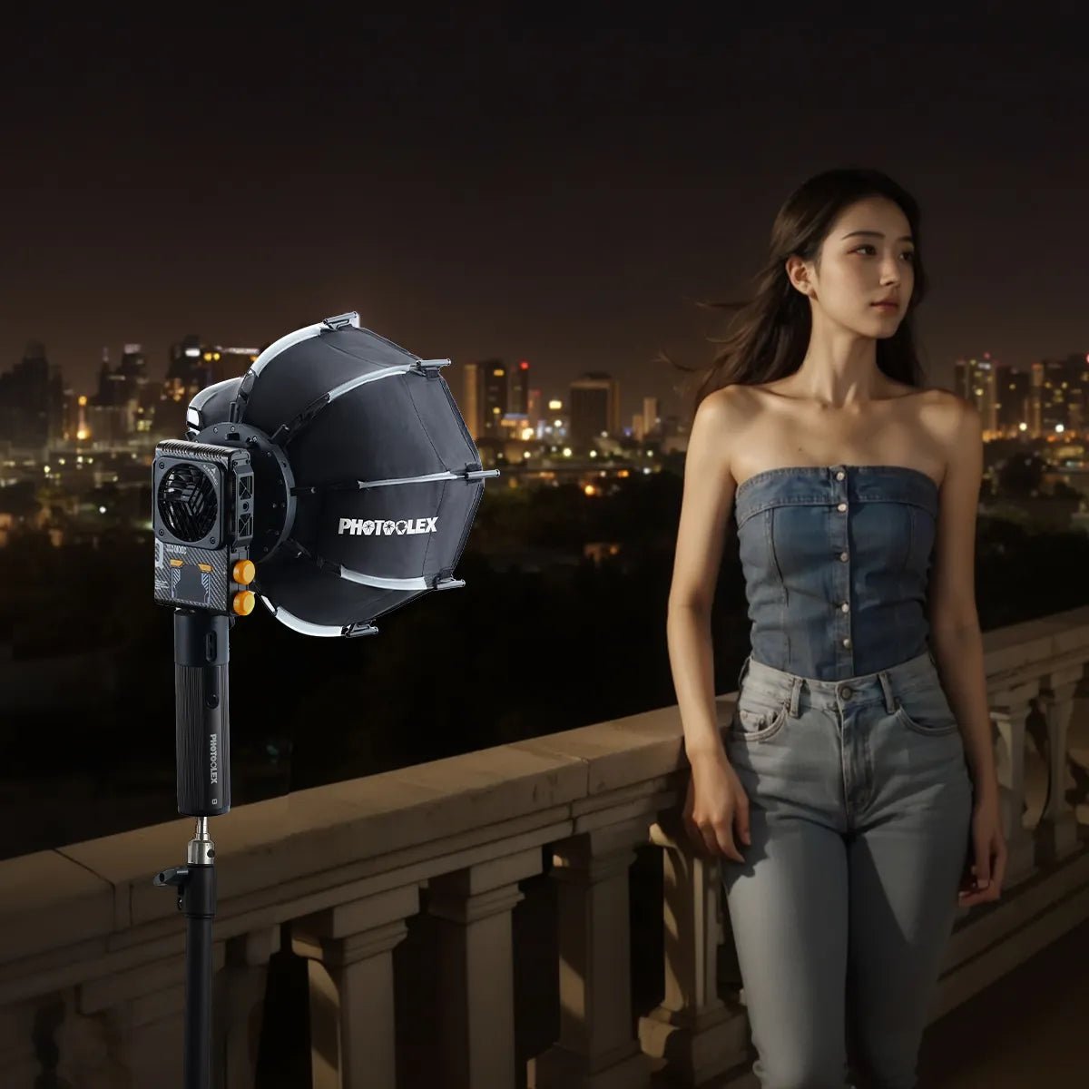 Photoolex QP55 八邊形柔光箱 - Photoolex