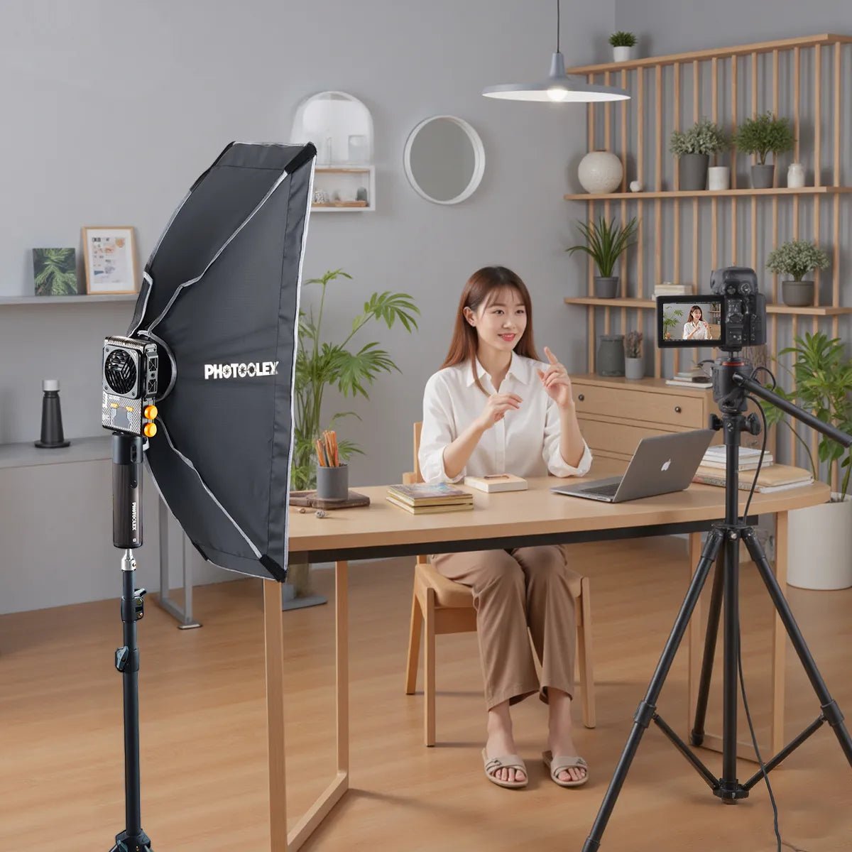 Photoolex QR80 長方形柔光箱 80*18cm - Photoolex