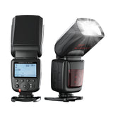 PHOTOOLEX FK310 相機閃光燈 Speedlite 適用於佳能、尼康、索尼、奧林巴斯、富士和其他單反相機 - Photoolex