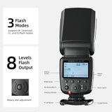 PHOTOOLEX FK310 相機閃光燈 Speedlite 適用於佳能、尼康、索尼、奧林巴斯、富士和其他單反相機 - Photoolex