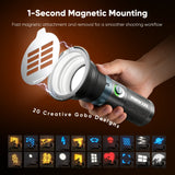 PHOTOOLEX Z15W Four Color Portable Spotlight