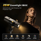 PHOTOOLEX MAX 25W Portable Photography Spotlight Set