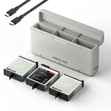 Photoolex DJI Osmo Battery Charging Case Kit - Photoolex