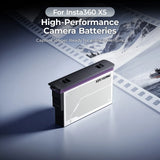 Photoolex Insta360 X5 Battery