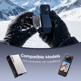 Photoolex Insta360 X5 Battery Charging Case Kit
