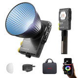 PHOTOOLEX Q100C 100W RGB 攝影燈 - Photoolex