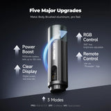 PHOTOOLEX PRO 12W 便攜式攝影聚光燈套裝 - Photoolex