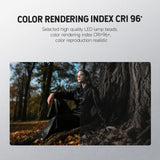 PHOTOOLEX Hello TOFU RGB 便攜式 LED 相機燈 - Photoolex