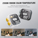 PHOTOOLEX Hello TOFU RGB 便攜式 LED 相機燈 - Photoolex