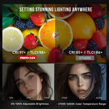 PHOTOOLEX Q100Lite 100W COB 攝影燈 - Photoolex