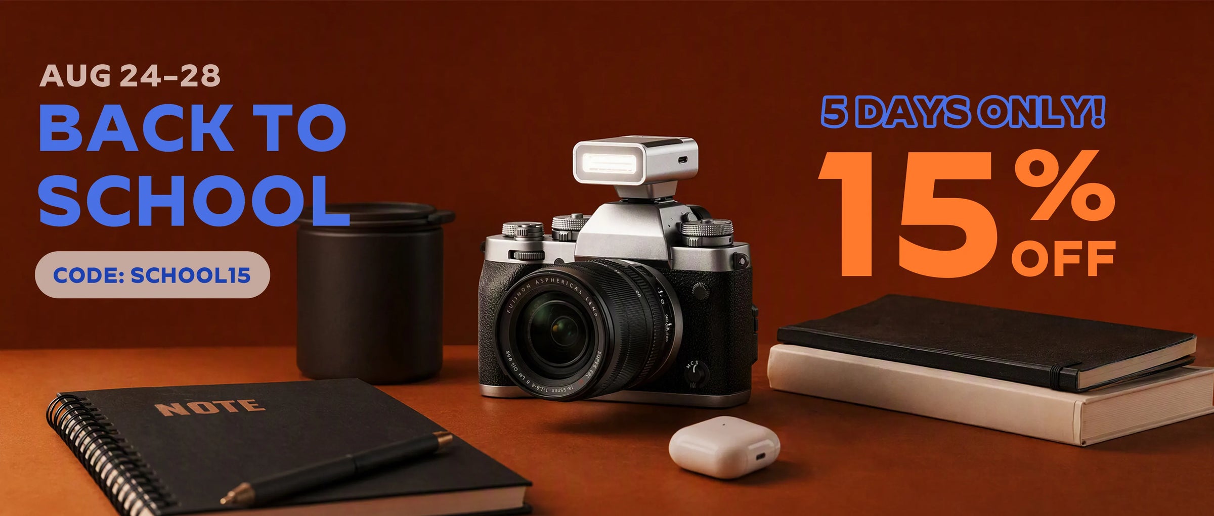 PHOTOOLEX Back to School campaign